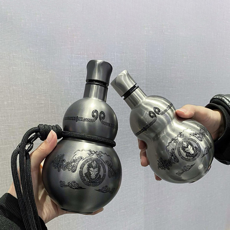 New！500ml Wukong Theme Gourd S - đánh giá và giá Outdoor Sport Hobbies