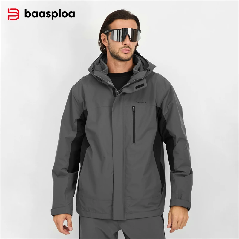 Baasploa New Men Jacket Outdoo - đánh giá và giá Outdoor Sport Jacket