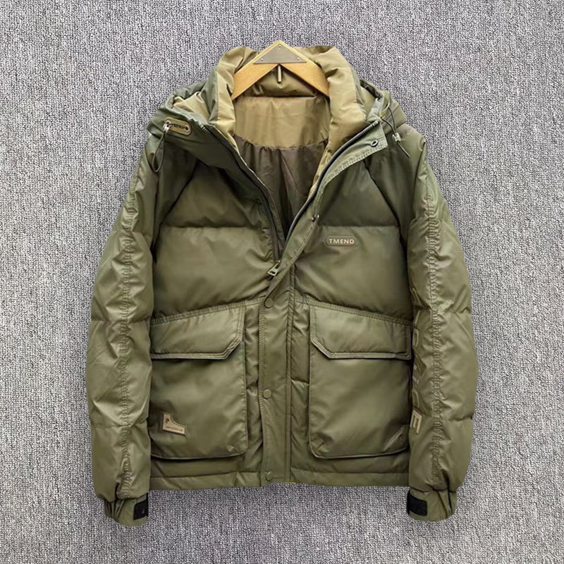 Men's Winter Down Jacket Winte - đánh giá và giá Outdoor Sport Jacket