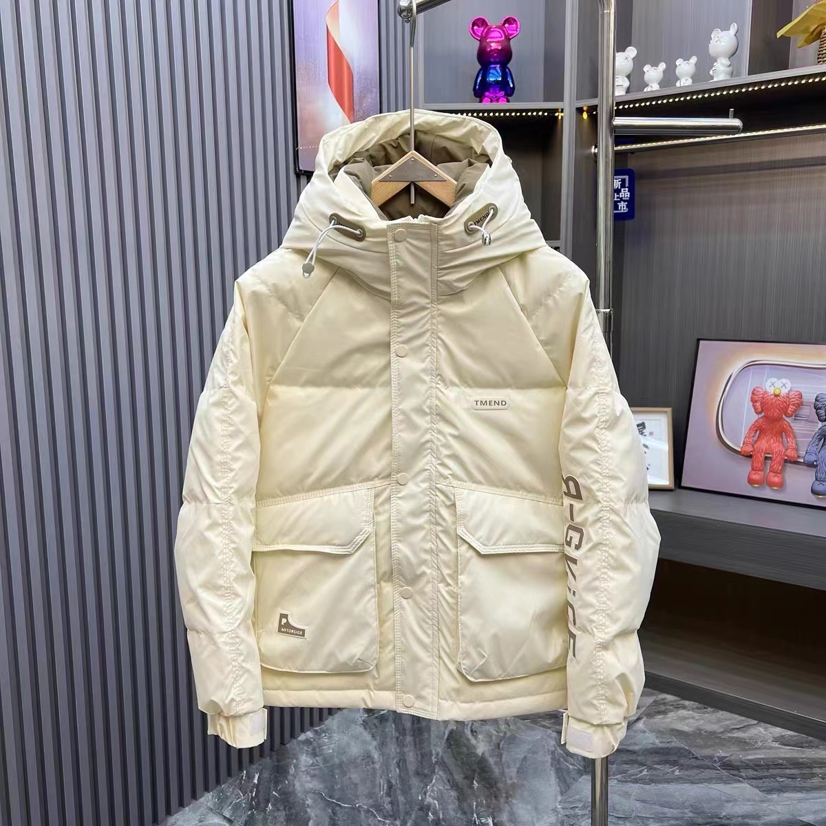 Men's Winter Down Jacket Winte - đánh giá và giá Outdoor Sport Jacket