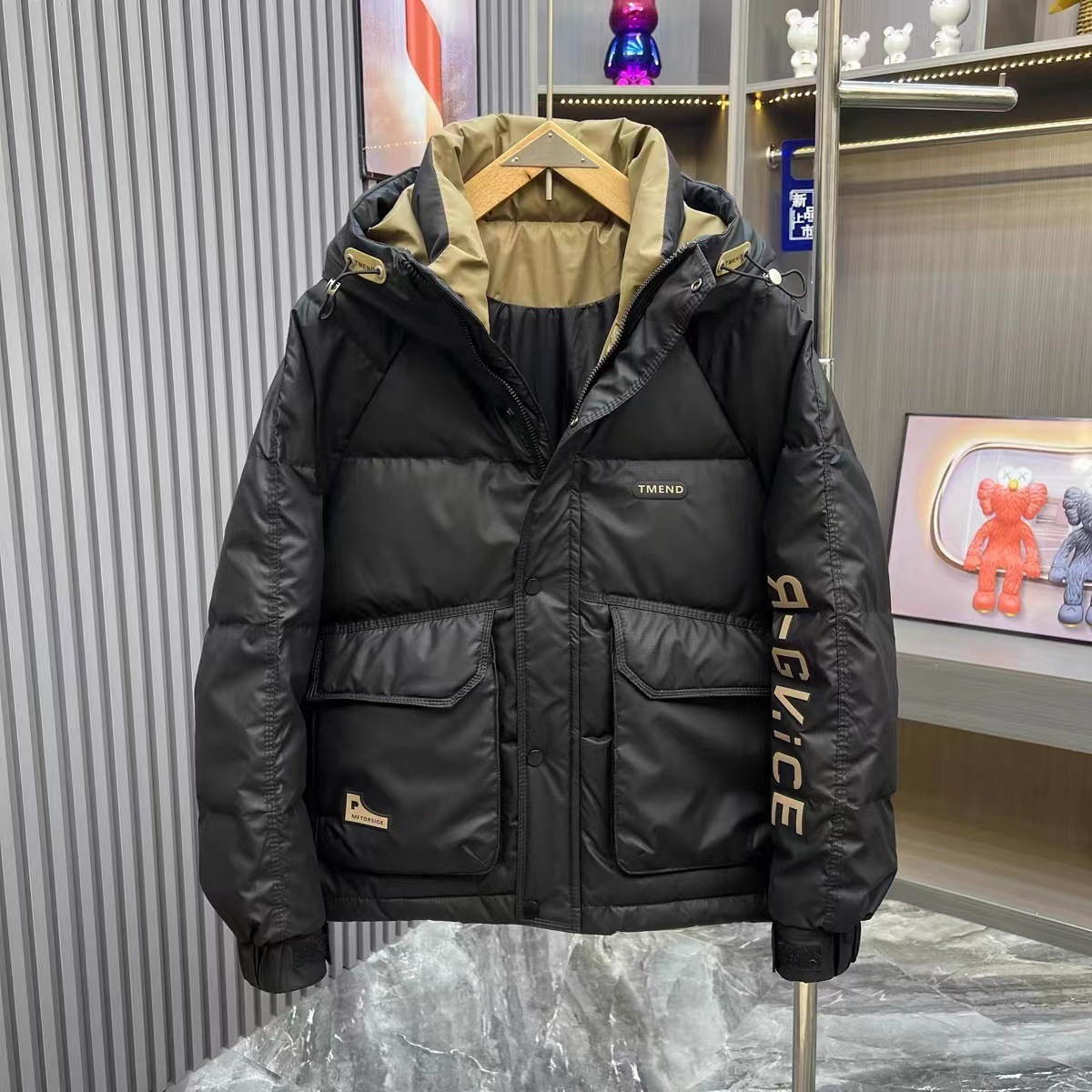 Men's Winter Down Jacket Winte - đánh giá và giá Outdoor Sport Jacket