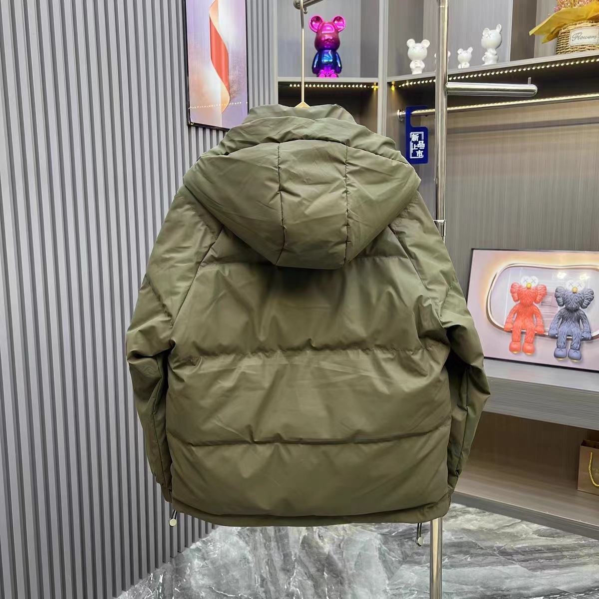 Men's Winter Down Jacket Winte - đánh giá và giá Outdoor Sport Jacket