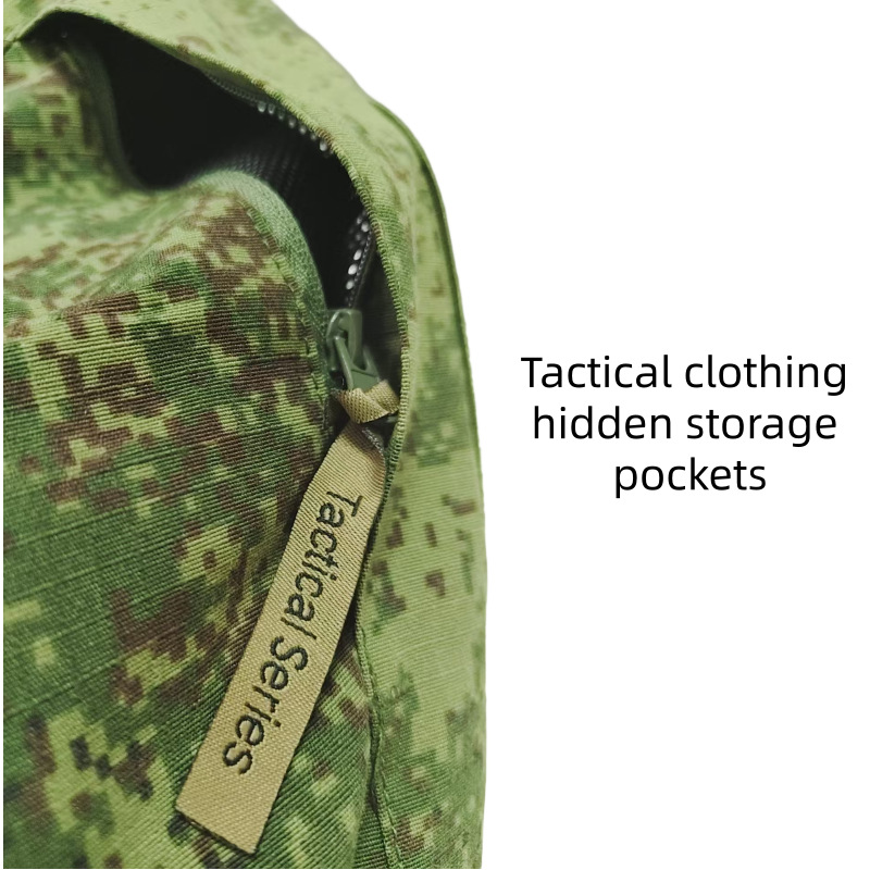 Russian Tactical Cotton Jacket - đánh giá và giá Outdoor Sport Jacket