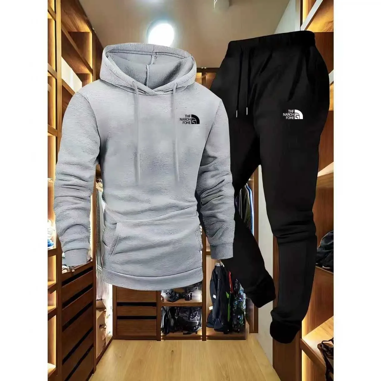 Men's Autumn and Winter Patter - đánh giá và giá Outdoor Sport Hoodie