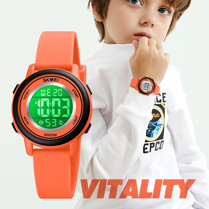 SKMEI Waterproof Kids Digital  - đánh giá và giá Outdoor Sports List