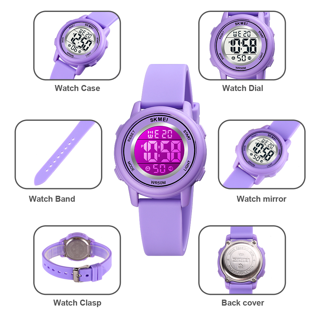 SKMEI Waterproof Kids Digital  - đánh giá và giá Outdoor Sports List