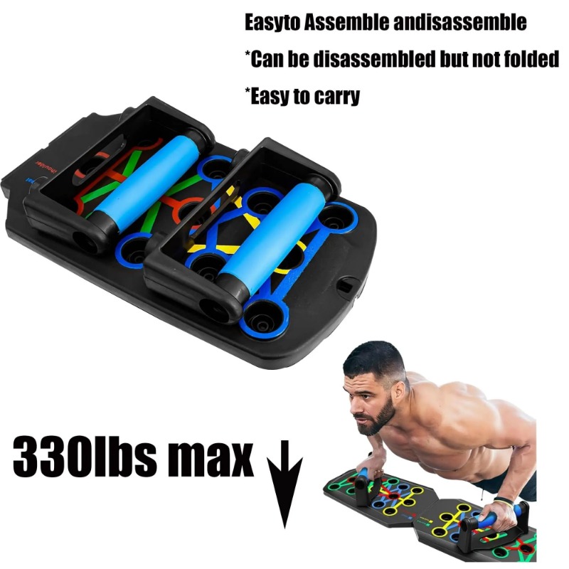 Foldable Push Up Board with Re - đánh giá và giá Outdoor Sport Bar