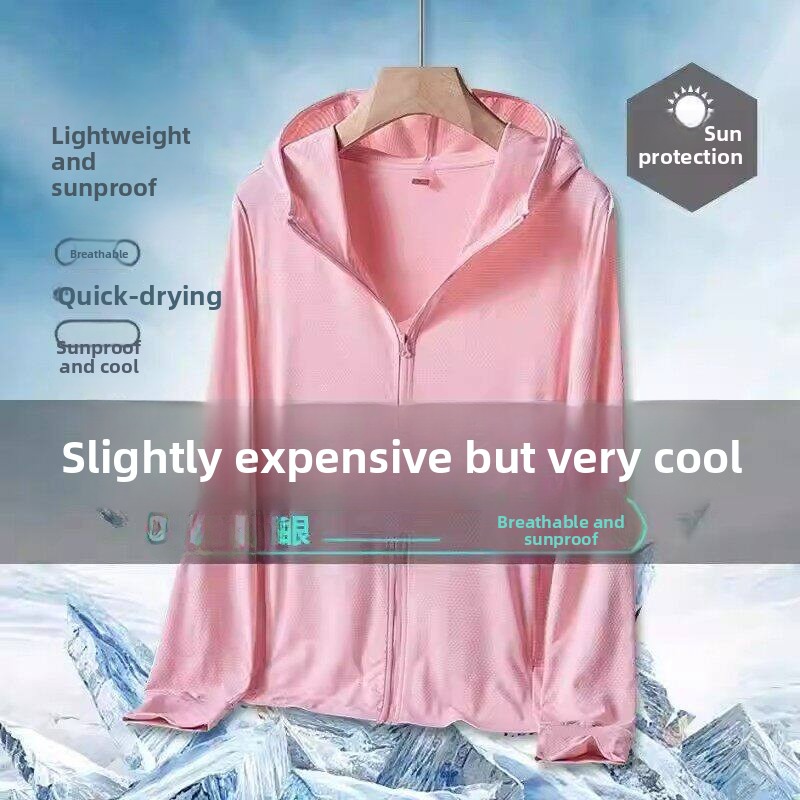 Ice Silk Mesh UV Protection Cl - đánh giá và giá Outdoor Sport Jacket