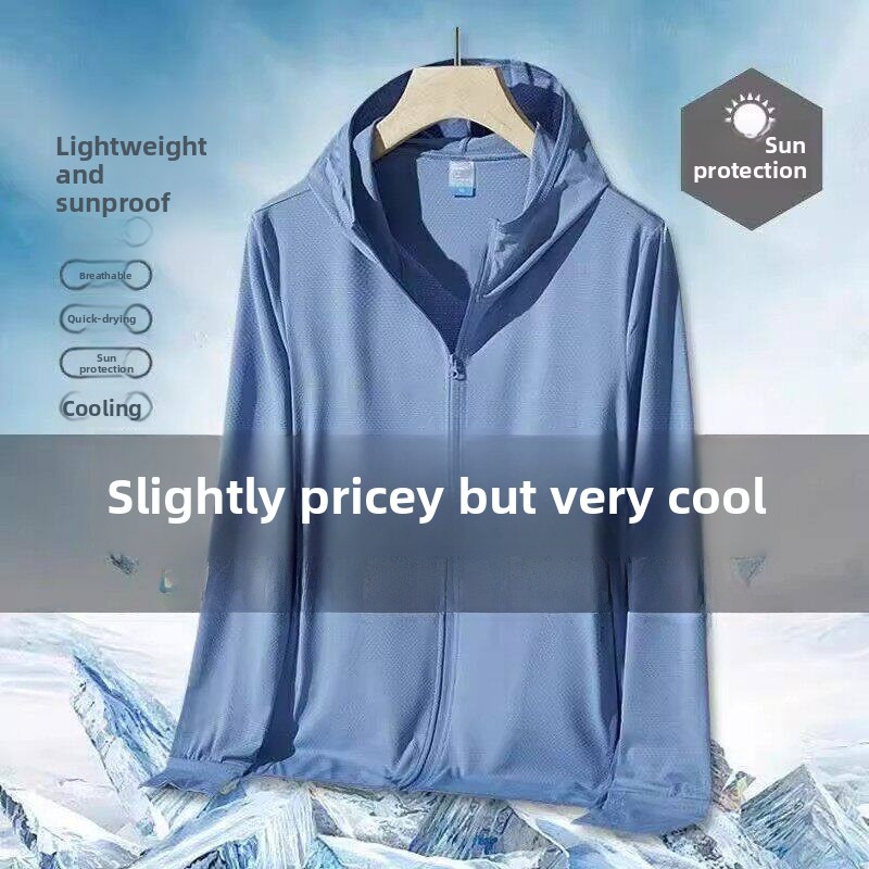 Ice Silk Mesh UV Protection Cl - đánh giá và giá Outdoor Sport Jacket