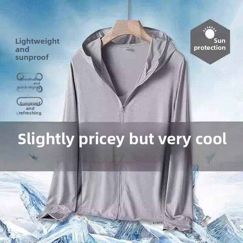 Ice Silk Mesh UV Protection Cl - đánh giá và giá Outdoor Sport Jacket